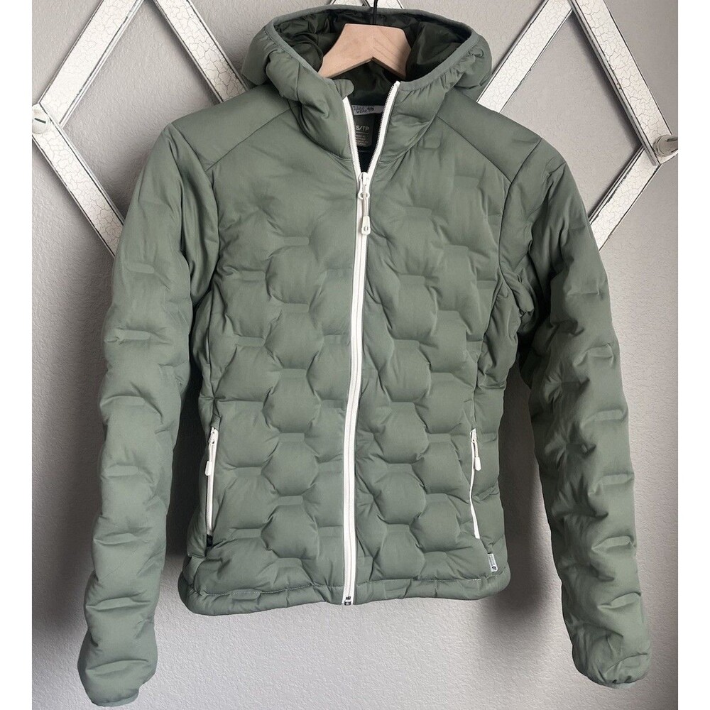 Mountain Hardwear Women's XS StretchDown Hoody Jacket Nikwax Hydrophobic Down